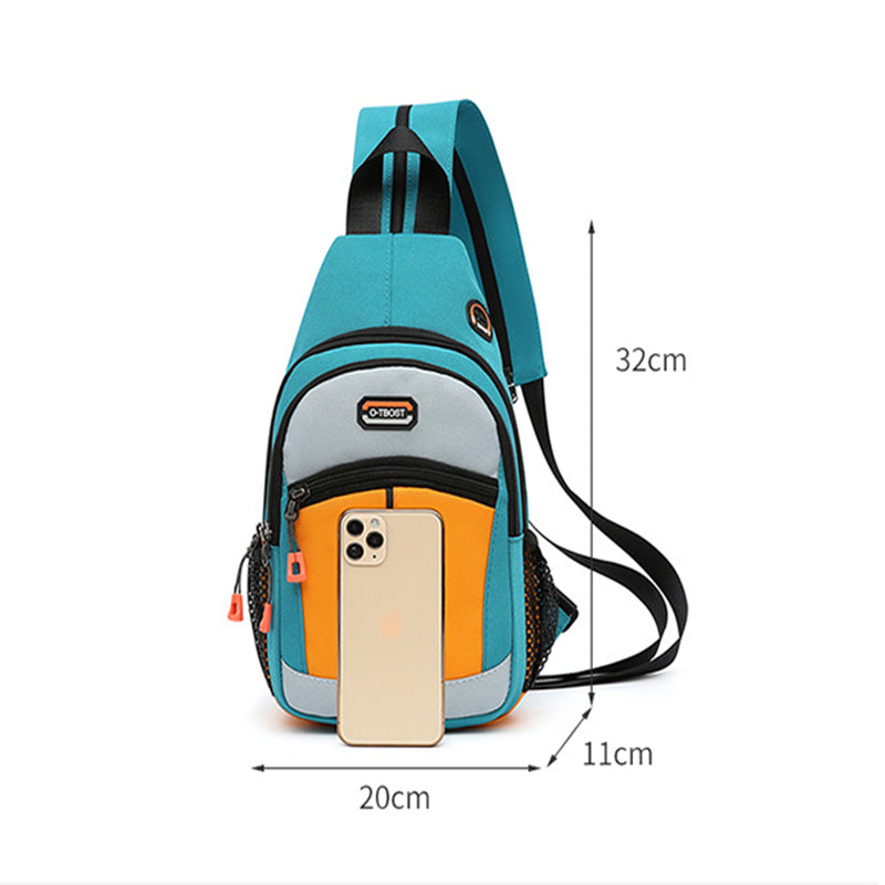 Women Sport Bags Multifunctional Backpack Shoulder Bags with USB Design