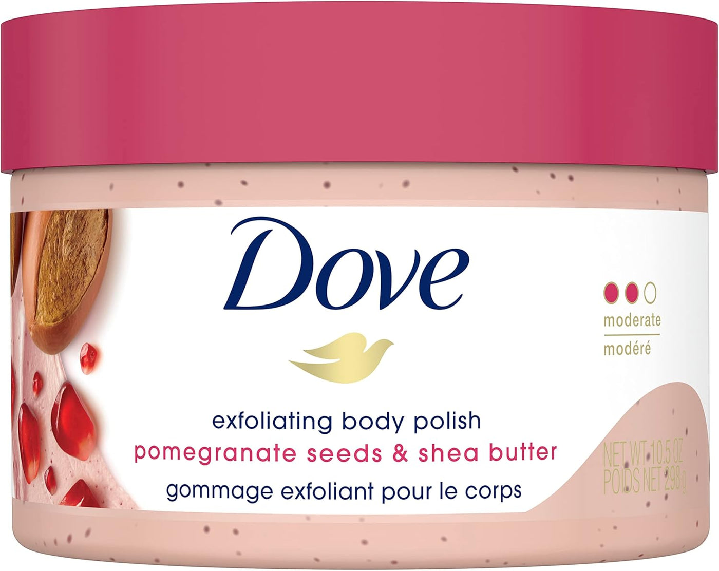 Exfoliating Body Polish | Macadamia & Rice Milk + Pomegranate & Shea Butter (298G Each)