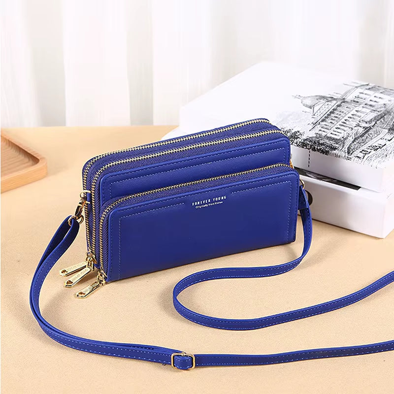 Women Messenger Bag Square Bag Cloth Pattern Turn Lock Mini Bag the Tide Female Handbag Shoulder Diagonal Cross Body Bag