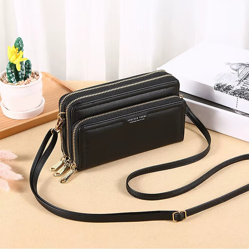 Women Messenger Bag Square Bag Cloth Pattern Turn Lock Mini Bag the Tide Female Handbag Shoulder Diagonal Cross Body Bag
