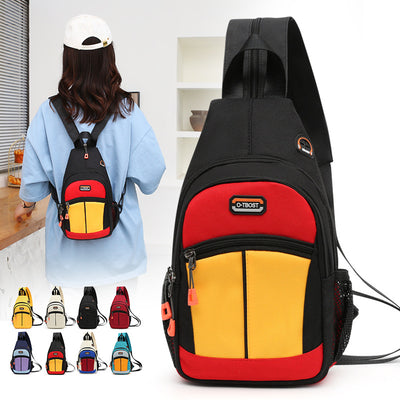 Women Sport Bags Multifunctional Backpack Shoulder Bags with USB Design
