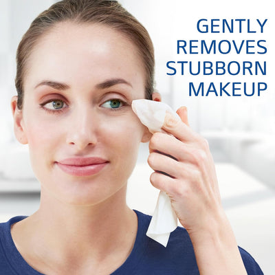 Gentle Makeup Removing Wipes with Aloe Vera, Chamomile and Green Tea - Fragrance-Free & Moisturizing Lotion (500Ml) - Hydrating Body Lotion and Moisturizer