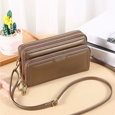 Women Messenger Bag Square Bag Cloth Pattern Turn Lock Mini Bag the Tide Female Handbag Shoulder Diagonal Cross Body Bag
