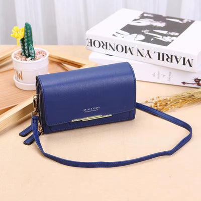 Women Messenger Bag Square Bag Cloth Pattern Turn Lock Mini Bag the Tide Female Handbag Shoulder Diagonal Cross Body Bag