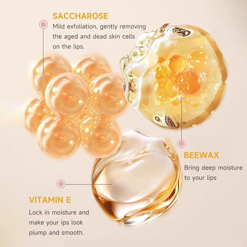 Lip Balm, Ultra Nourishing And Hydrating, Long-Lasting Moisturizing, Suitable For Dry And Cracked Lips, Non-Sticky