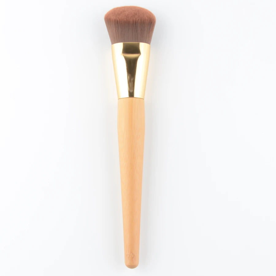 1pc Super Soft Powder Make up brushes Foundation Blusher makeup brush Shadow blending contour Professional High quality bamboo