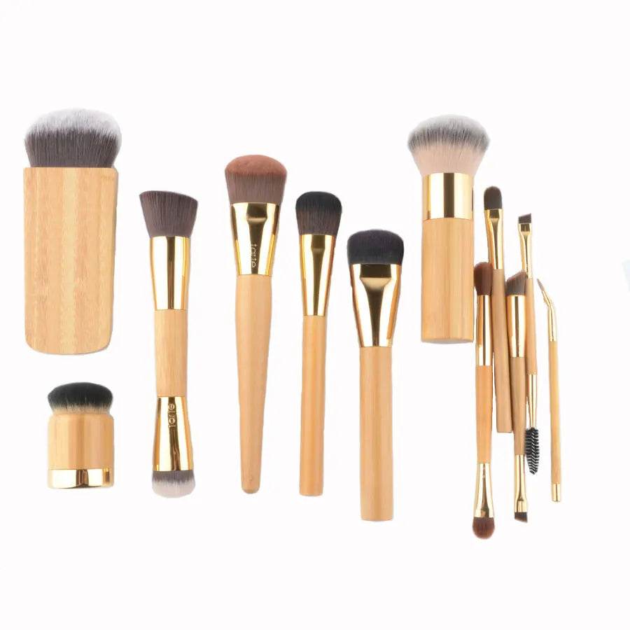 1pc Super Soft Powder Make up brushes Foundation Blusher makeup brush Shadow blending contour Professional High quality bamboo