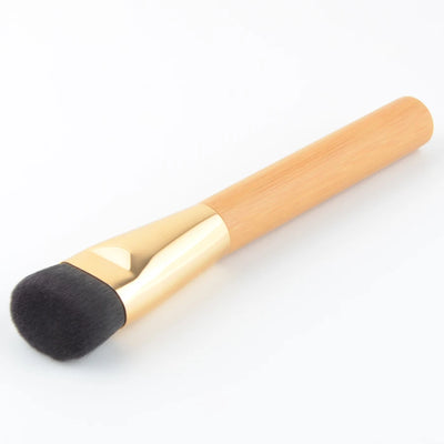 1pc Super Soft Powder Make up brushes Foundation Blusher makeup brush Shadow blending contour Professional High quality bamboo