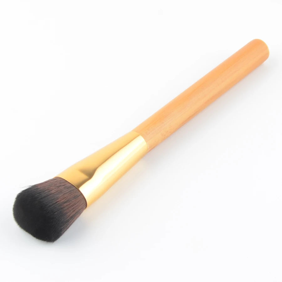 1pc Super Soft Powder Make up brushes Foundation Blusher makeup brush Shadow blending contour Professional High quality bamboo