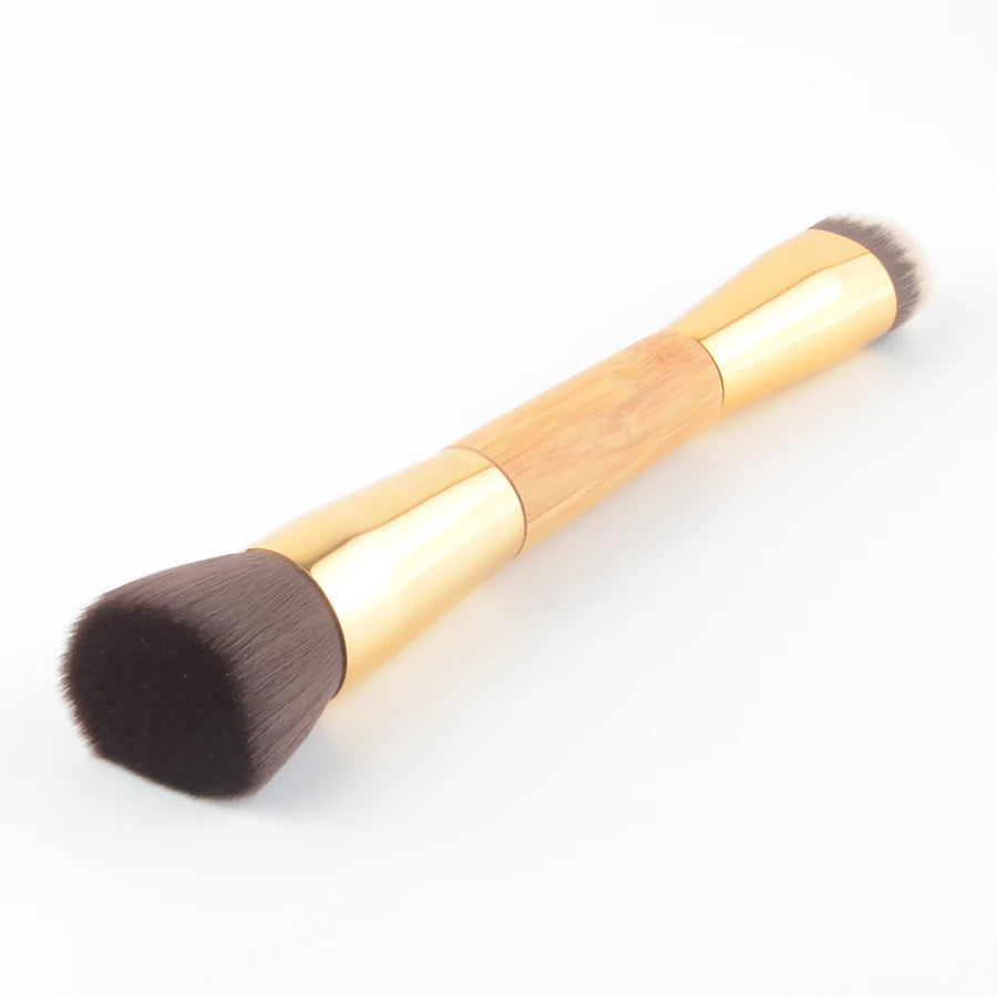 1pc Super Soft Powder Make up brushes Foundation Blusher makeup brush Shadow blending contour Professional High quality bamboo