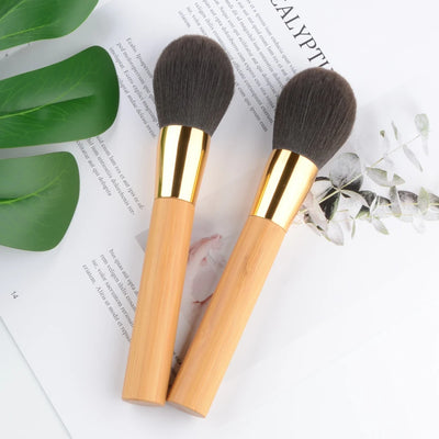 1pc Super Soft Powder Make up brushes Foundation Blusher makeup brush Shadow blending contour Professional High quality bamboo