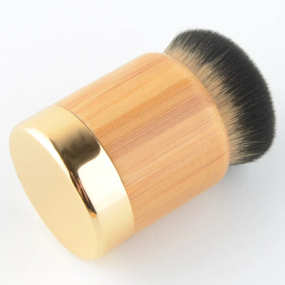 1pc Super Soft Powder Make up brushes Foundation Blusher makeup brush Shadow blending contour Professional High quality bamboo