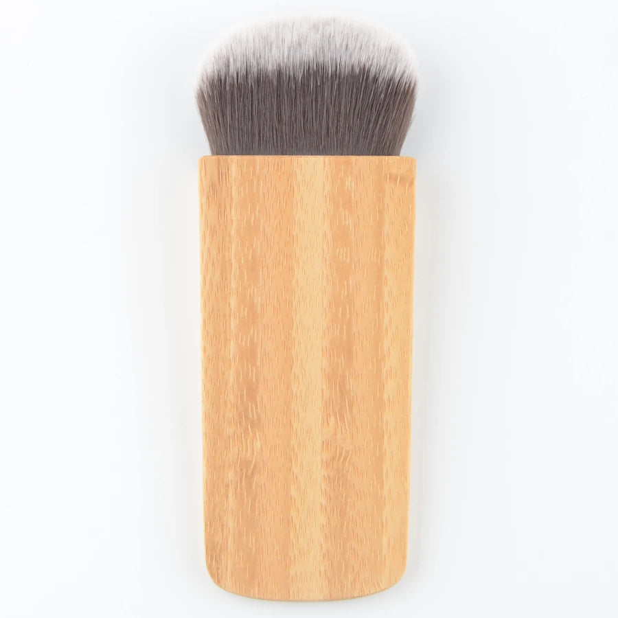 1pc Super Soft Powder Make up brushes Foundation Blusher makeup brush Shadow blending contour Professional High quality bamboo