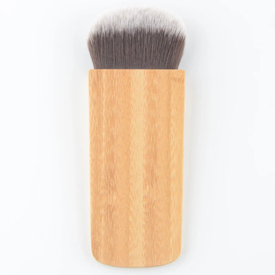 1pc Super Soft Powder Make up brushes Foundation Blusher makeup brush Shadow blending contour Professional High quality bamboo