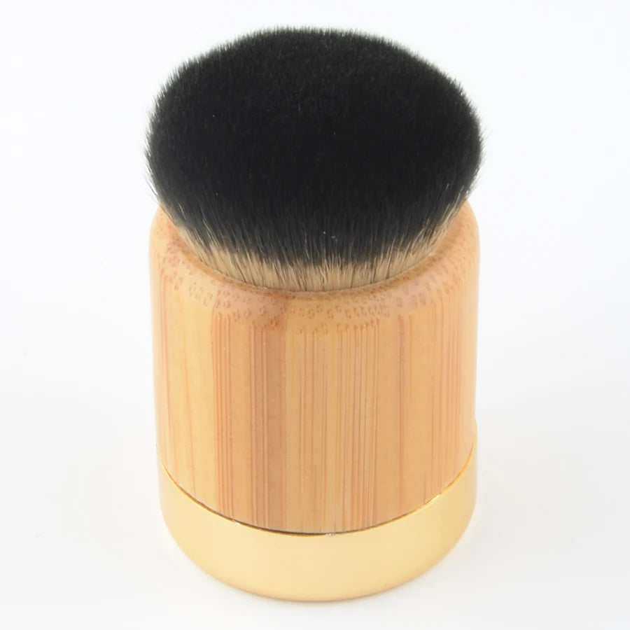 1pc Super Soft Powder Make up brushes Foundation Blusher makeup brush Shadow blending contour Professional High quality bamboo