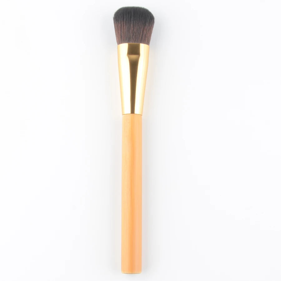 1pc Super Soft Powder Make up brushes Foundation Blusher makeup brush Shadow blending contour Professional High quality bamboo