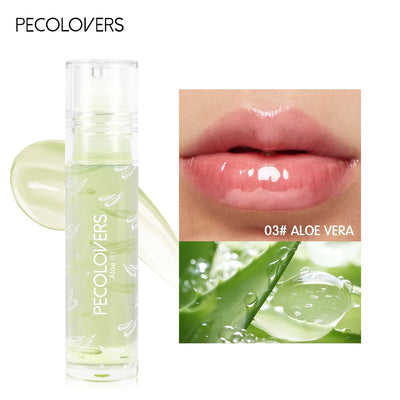 Moisturizing Hydrating & Nourishing Lip Balm,Fresh Fruit Flavor Lip Oil,Suitable for Daily Lip Care