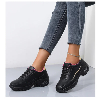 Shoes for Women 2025 Platform Casual Sneakers Designer Brand