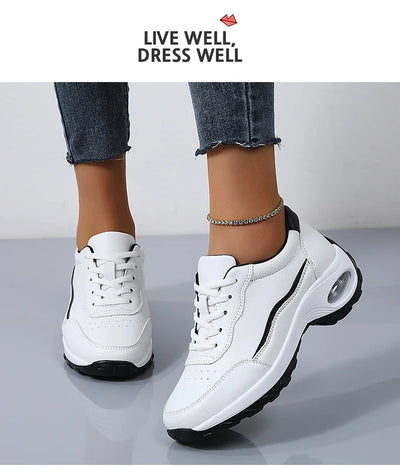 Shoes for Women 2025 Platform Casual Sneakers Designer Brand