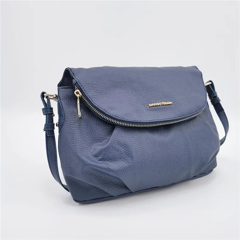 Women Handbags 2025 New in Luxury Designer Pu Leather Female Shoulder Crossbody Bags for Phone Small Fashion Ladies Bolsas Purse