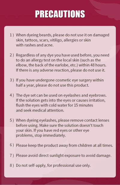 ICONSIGN Eyelash Tint Eyebrow Tint Kit Waterproof 15 Mins Fast Dye Brow Enhance Brow Dye Lash Can Keep Long Lasting Makeup Tools