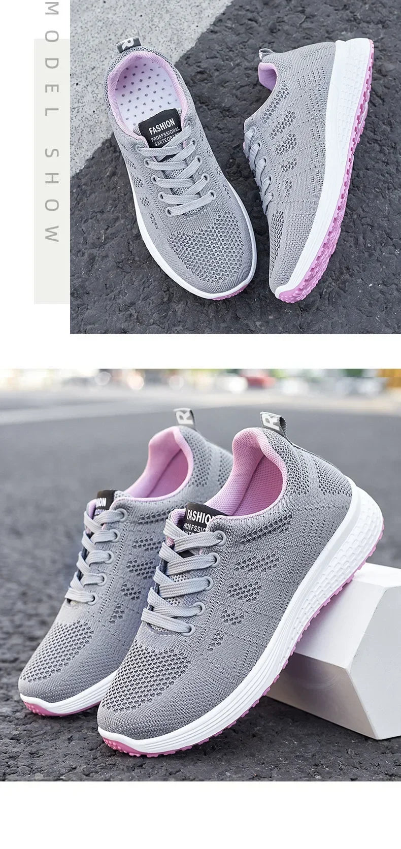Women's Shoes 2025 Non-slip Casual Spor Sneakers