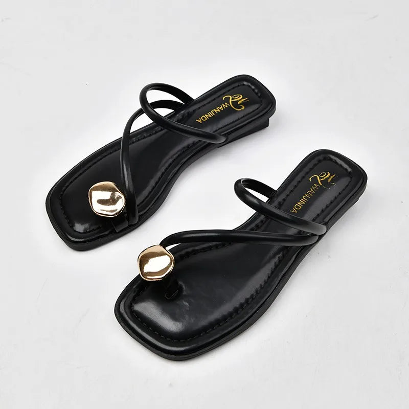 Luxury Shoes for Women Flip Flops  Women's Slippers