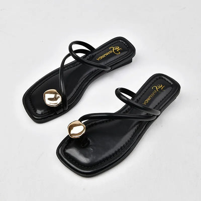 Luxury Shoes for Women Flip Flops  Women's Slippers