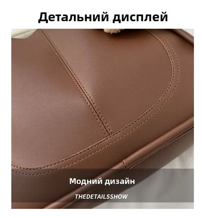 Large Capaci Buet Bag Women's Handbag 2023 New Retro Versatile Single oulder Bag Quali Tote Bag for Work And Commuting