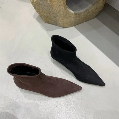 Shoes for Women 2025 High Quality Elegant Ankle Women's Boots