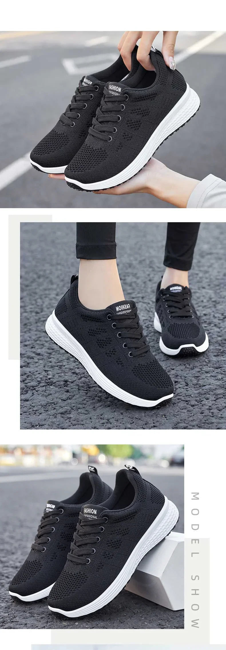 Women's Shoes 2025 Non-slip Casual Spor Sneakers