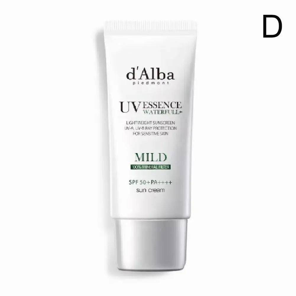 D'Alba White Truffle Aromatic Spray Serum Initial Mist Face Moisturizer Light-weight Soothing PA++++ SPF50+ Sunscreen Skin Care