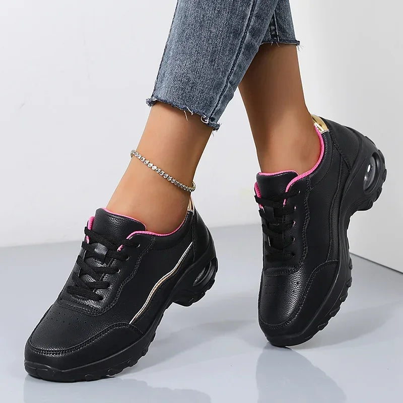 Shoes for Women 2025 Platform Casual Sneakers Designer Brand
