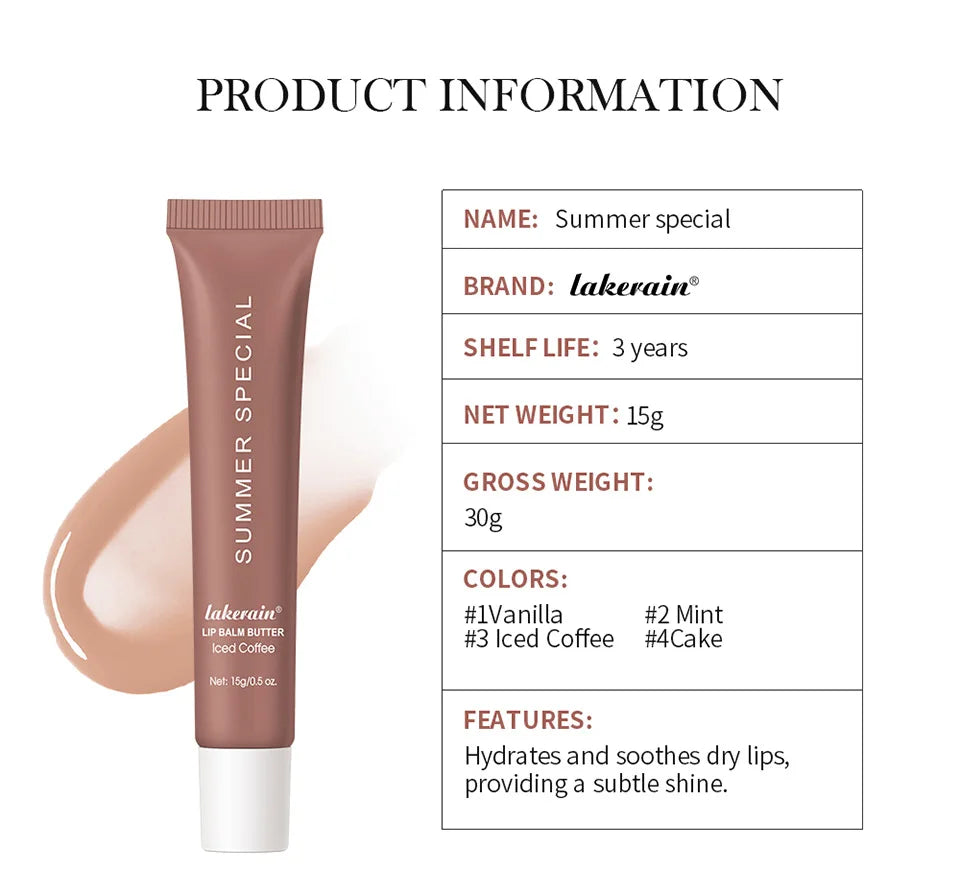 Summer Moisturizing Lip Balm Moisturizing Lips Moisturizing Moisturizing Butter Lip Balm Daily Care Lip Balm Lip Oil Makeup