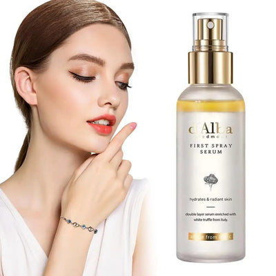 DAlba White Truffle Spray Essence  Multi-Effect SprayLight Facial Brightening Moisturizer Skin Essence Korean Skin Care