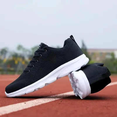 Women's Shoes Breathable Classic Fashionable Lightweight Anti Slip Walking Shoes Light Exercise Popular Trendy Sneakers Women