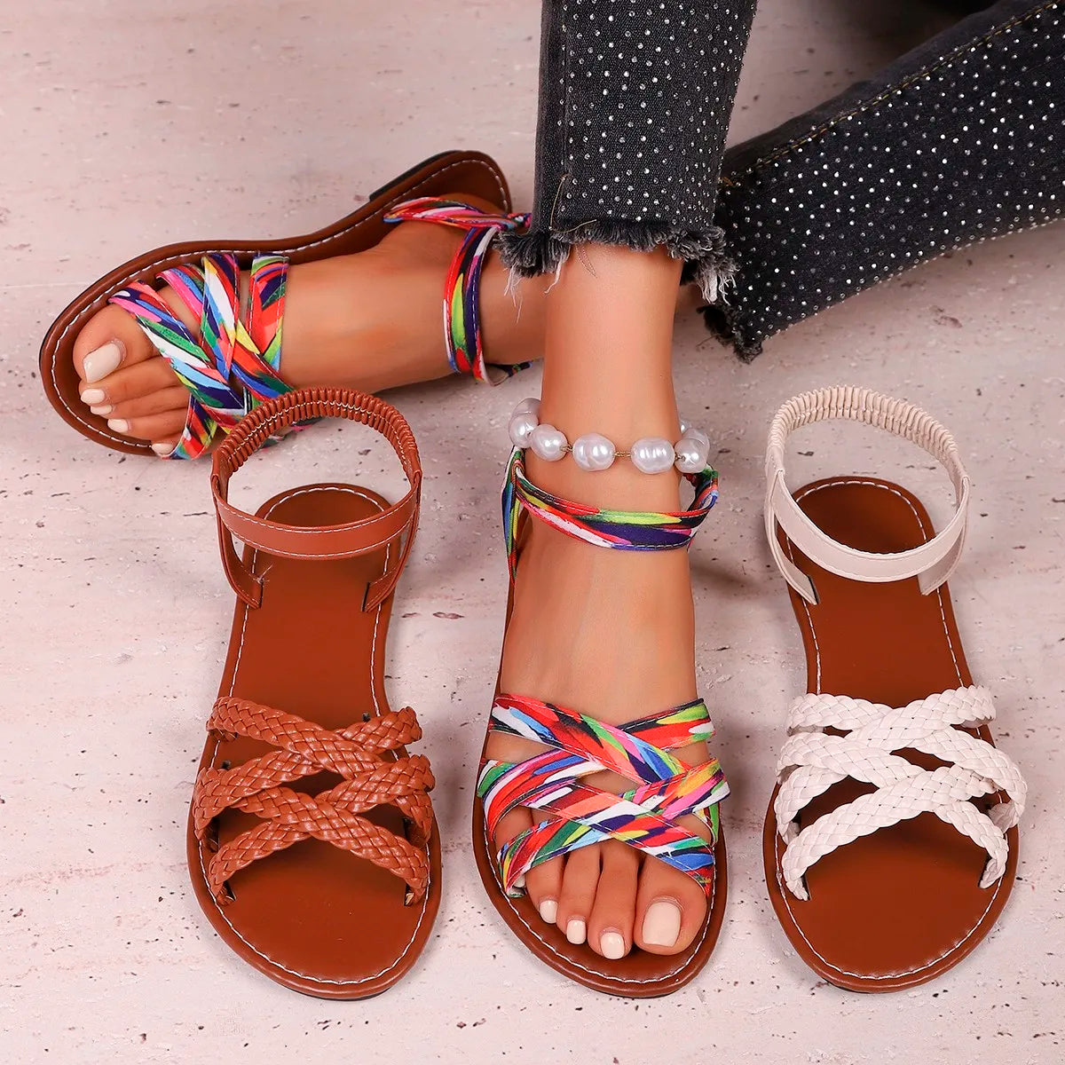 Shoes for Women Flat Sandals