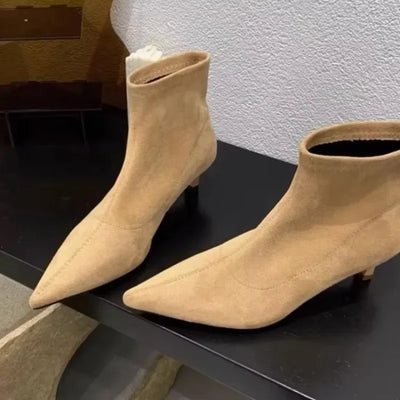 Shoes for Women 2025 High Quality Elegant Ankle Women's Boots