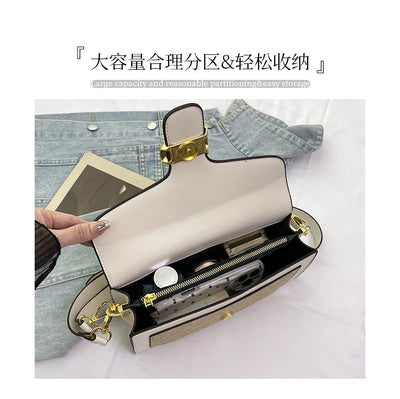 Women's Designer Inspired Handbag Featuring Luxurious Materials For Special Events And Celebration Parties Elegant