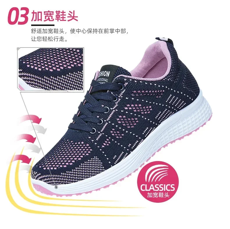 Women's Shoes 2025 Non-slip Casual Spor Sneakers