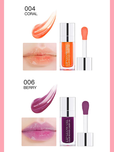 Moisturizing Lip Balm Original Lip Oil Gloss Care of the Lips Benetitnt for Lips Plumping Exfoliating Pink Plumping Gloss Oil