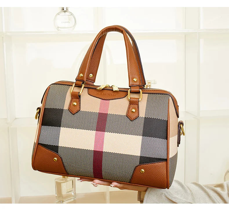 Women's Bag Tote Bag Light Luxury Shoulder Bag Large Capacity Handbag Casual Fashion Versatile Commuter Large Bag Brand Niche High-End 2025 New Handbag Casual Bag