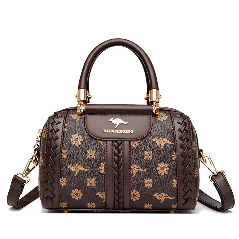 women Luxury Handbags Women Bags Designer Shoudler Bags for Women 2024 Ladies Shoulder Messenger Bag Semi woven style Sac A Main