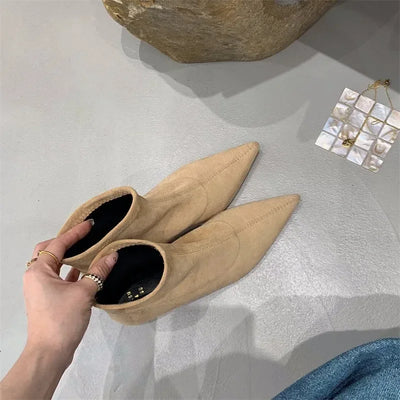 Shoes for Women 2025 High Quality Elegant Ankle Women's Boots