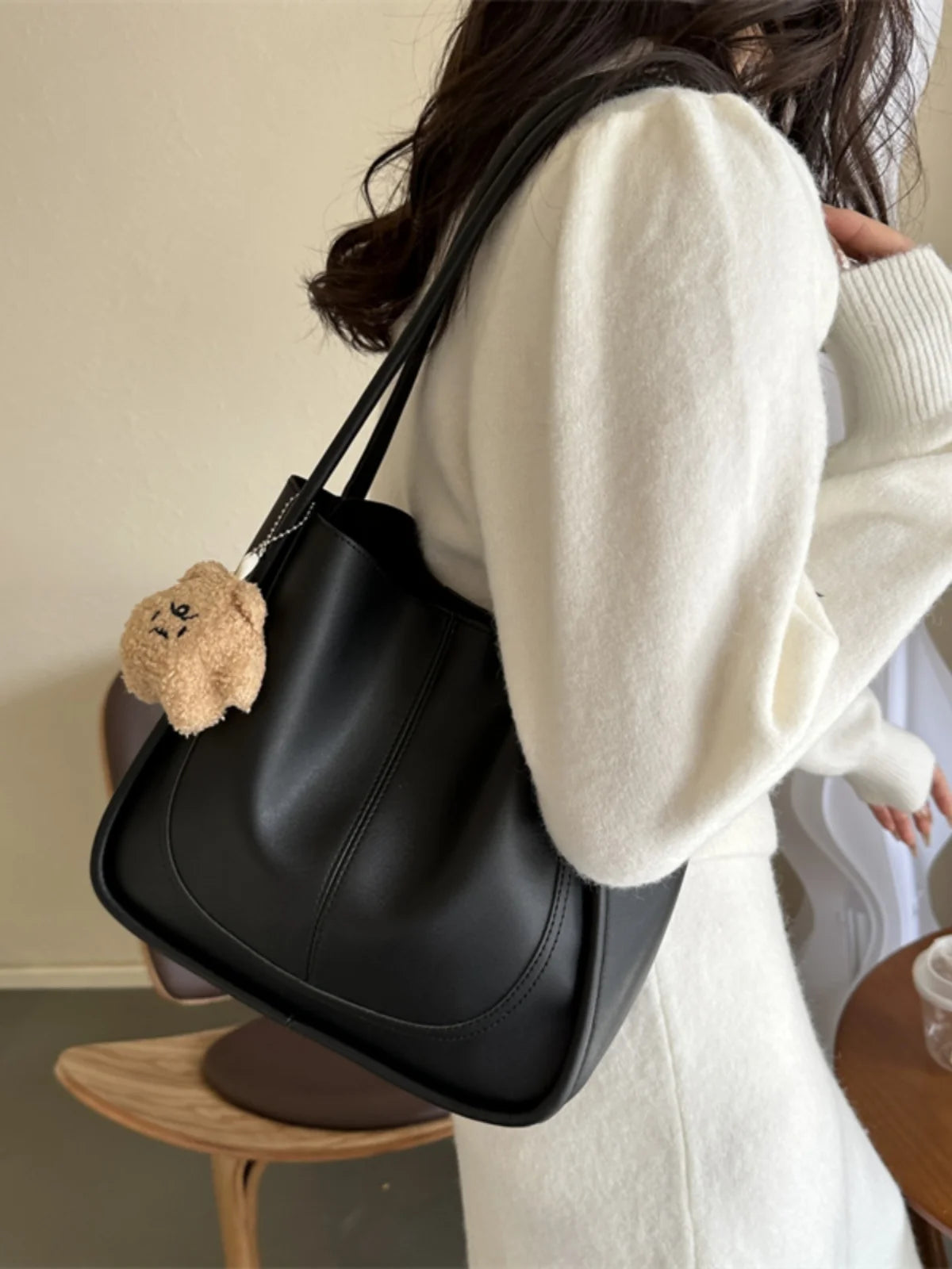 Large Capaci Buet Bag Women's Handbag 2023 New Retro Versatile Single oulder Bag Quali Tote Bag for Work And Commuting