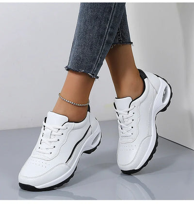 Shoes for Women 2025 Platform Casual Sneakers Designer Brand