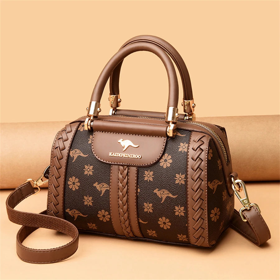 women Luxury Handbags Women Bags Designer Shoudler Bags for Women 2024 Ladies Shoulder Messenger Bag Semi woven style Sac A Main