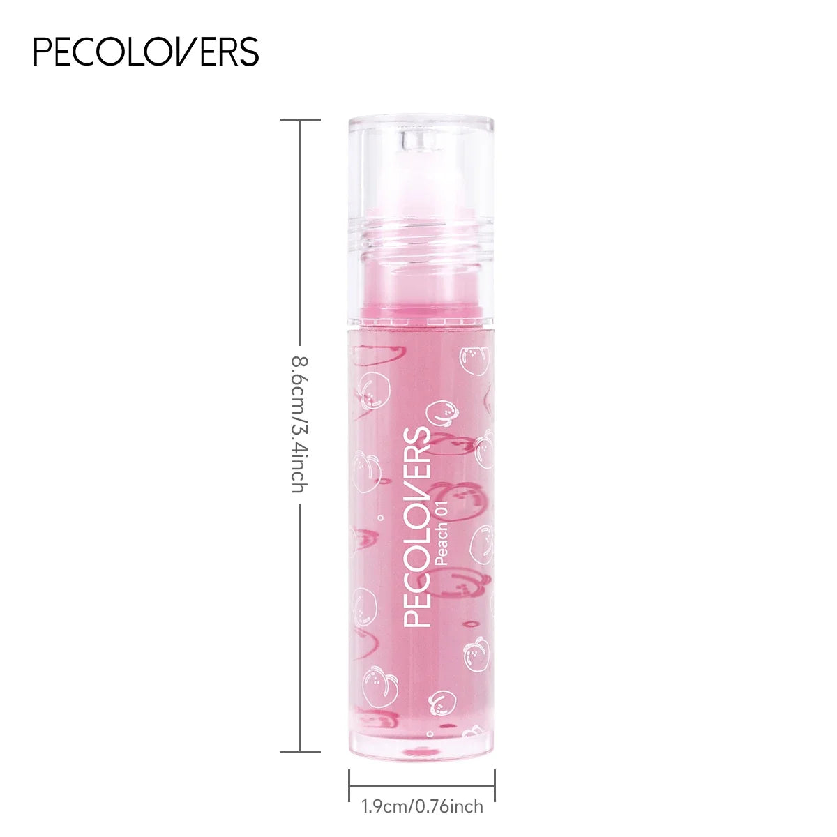 Moisturizing Hydrating & Nourishing Lip Balm,Fresh Fruit Flavor Lip Oil,Suitable for Daily Lip Care