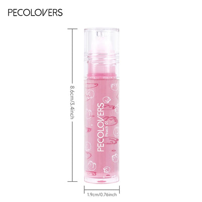 Moisturizing Hydrating & Nourishing Lip Balm,Fresh Fruit Flavor Lip Oil,Suitable for Daily Lip Care