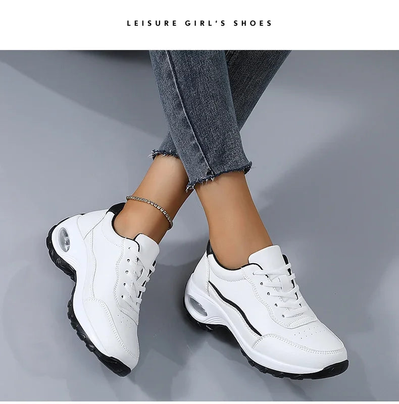 Shoes for Women 2025 Platform Casual Sneakers Designer Brand